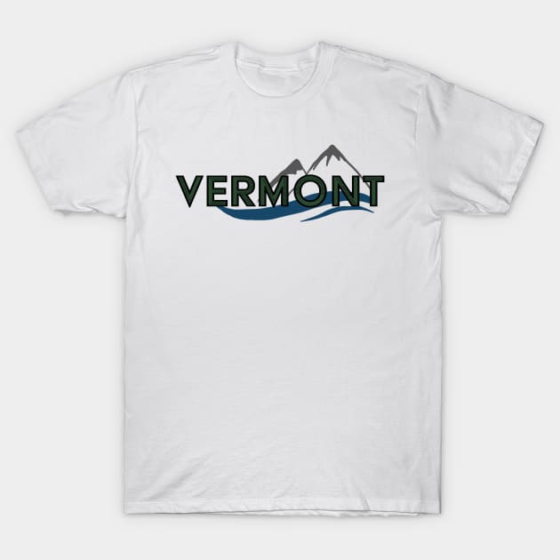 Vermont T-Shirt by kiramrob